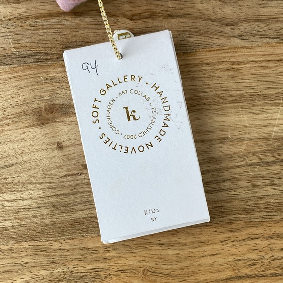 Soft Gallery Viscose Striped Honesty Dress - Picture 9 of 16